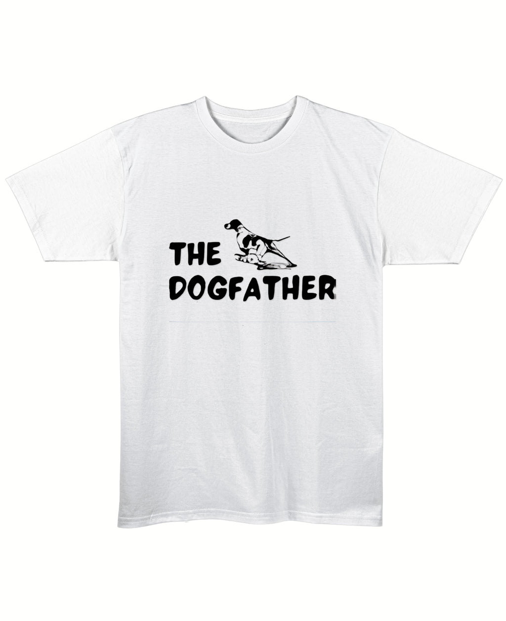 White Regular Fit T-shirt Front Design