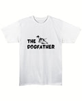 White Regular Fit T-shirt Front Design