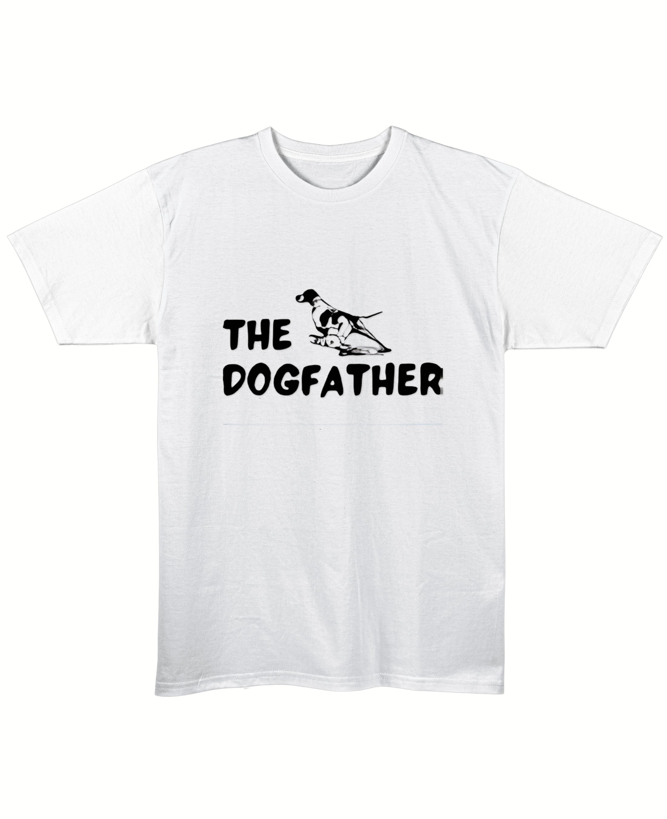 White Regular Fit T-shirt Front Design