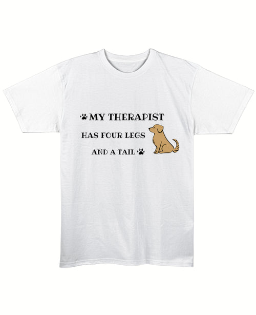 White Regular Fit T-shirt Front Design